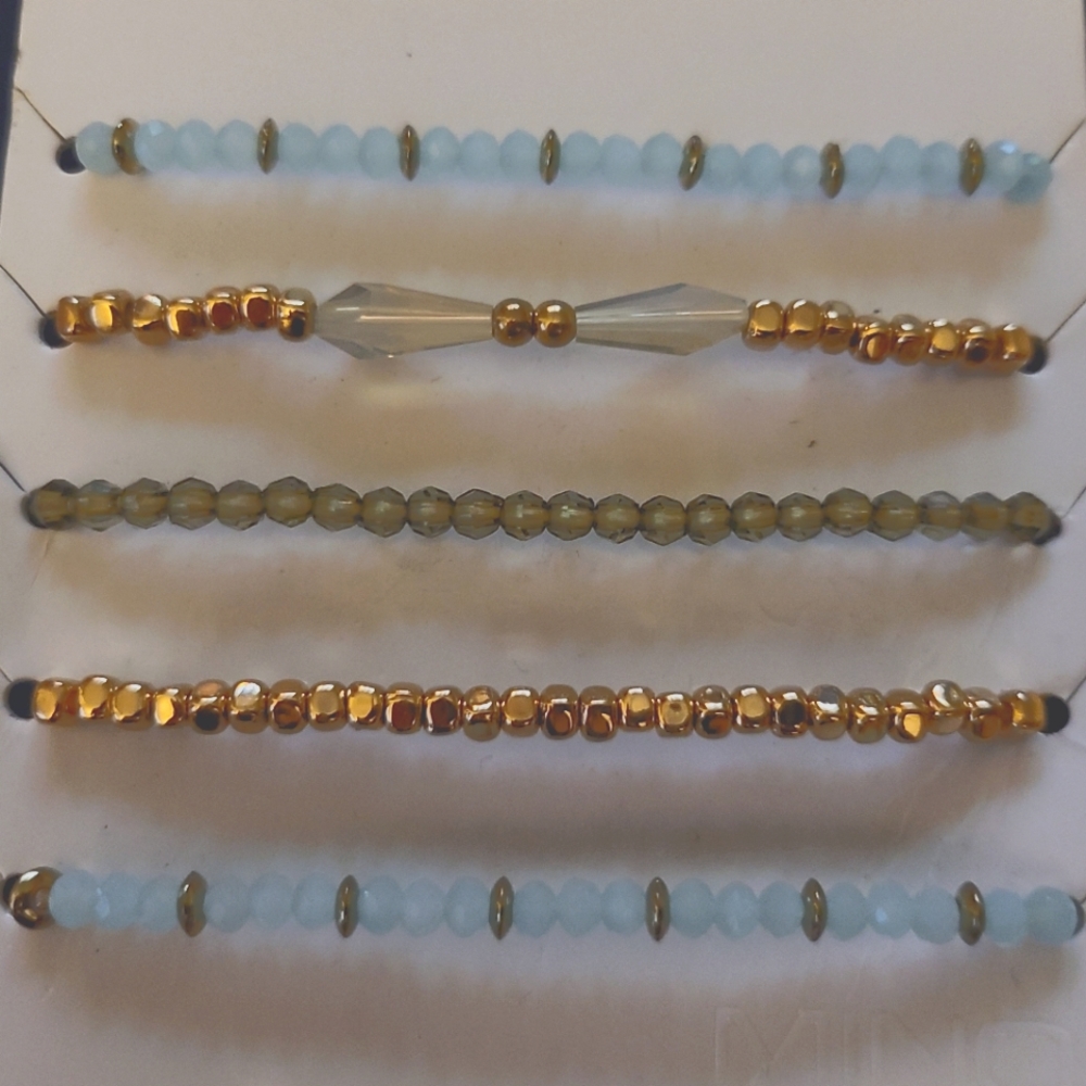 L&L  Handmade Women's Bracelet Multilayer Beads NWOT